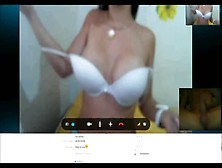 Morena Striper Do Camera Love Caiu Se Mostrando Na Webcam
