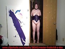 Vyolette Flogged,  Hanged And Fucked- Good Girl!