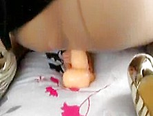 Pantyhose Girl On Webcam 21