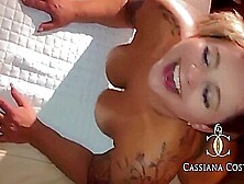 Cassiana Costa In Latina Milf Has A Hot Anal Sex Session With Her Husbands Friend,  Everything Happens Until He Cumshot In Her Fa