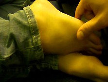 Sleeping Girlfriend's Feet 12