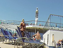 Attractive Cruise Bikini- Non Nude