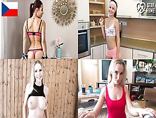 Doegirls - Must Watch Czech Hoes In Quarantine Mix Of! They Know How To Have Fun