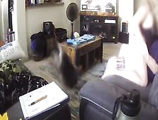 Husband Watched Me From The Dog Camera Again.