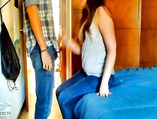 Dulce Putita Private Movie 19 Yo Amateur Mexican Young Bimbos Runs Away To Fucked And Got Cum On Her Face She Gets Angry Because