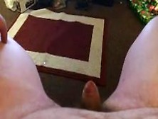 Chubby Jerking On Couch