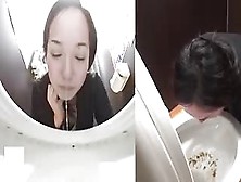 Sick Girls Puking Vomit Puke In The Toilet