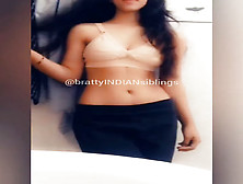 Horny Indian Desi Cam Girl Priya Stripping For Boyfriend : Part - Ii