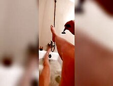 Shaving Turns Inside Masturbation!