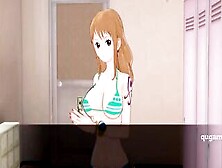 1 Piece Sex For Cash With Nami Anime | Blonde Women Cartoon Game