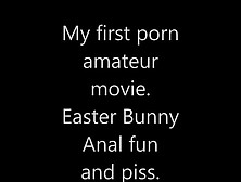 Easter Bunny Anal And Pissing