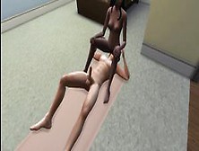 Sims 4 White Guy Fucks Indian Girl And Cum On Face And Tits