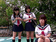 Amazing Pleasures For Young Asian Schoolgirls