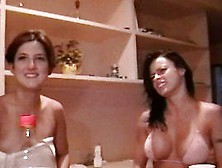 Lesbians Masturbating With Food And Other Food Play