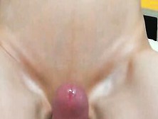 Amateur 19 Year Old Rubbing Her Dripping Cunt On My Penis Till
