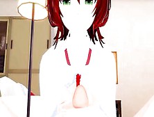 Bottom-Tier Character Tomozaki Hanami Aoi Loves Cum (3D Animated)
