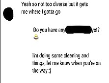I Met An Black Girl With A Ass From Bumble (Plus Ig Conversation)