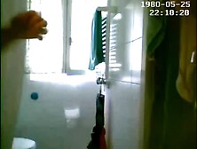 Spy Cam In The Bathroom