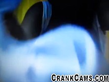 Big Tit Ebony Shoots Milk At Cam - Crankcams. Com. Mp4