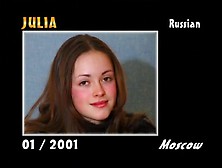 Amateur Teen - 18Yr Julia (Russian Beauty) (Convert-Video-Online. Com)