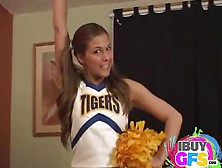 Sexy Cheerleader Pov Panties Photoshoot