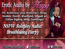 You Intrude On A Dominant Harpy (Erotic Audio For Women By Htharpy)