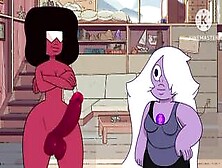 Steven Universe Sexy Adventures: Garnet And Amethyst's Weekly Heat (Preview)