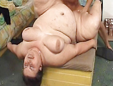Very Fat Babe Being Drilled With Hardcore Force