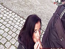 Erocom. Tv - Real Street Date With German Big Tits Pick Up Milf Erocom Date