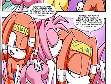 Sonic Hentai Comic - Sonic Xxx Project (Chapter 3)(Part 2)