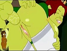 Fiona Gonzo Animated (Shrek)