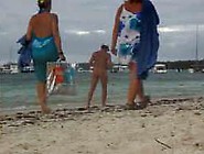 Nude On A Public Beach Part 4 Cfnm