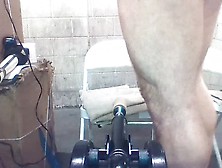 Joey D Trying Different Anal Machine Position#1