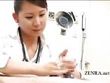 Cfnm Japanese Milf Doctor Bathes Patients Hard Penis