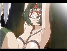 Hentai Brunette Gets Wet Snatch Masturbated