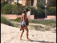 Nude Teen On The Beach