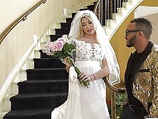 Shemale Bride Analed By Black Wedding Planner