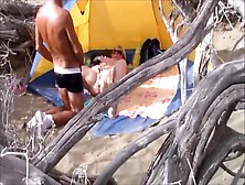 Polvo En La Playa With Veronica Rodriguez,  Rrrr And Mia Khalifa