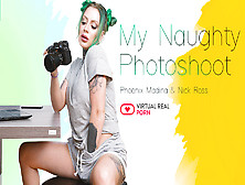 My Naughty Photoshoot - Virtualrealporn