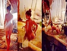 Demi Rose Mawby Naked Walking And Bathing Video Leaked