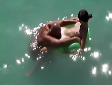 Nudist Woman Pussy Eaten In The Water