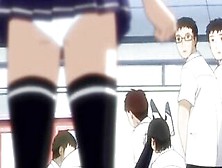 Hentaipros - Busty Hot Students Swallow Their Teachers' Big Cocks After Class