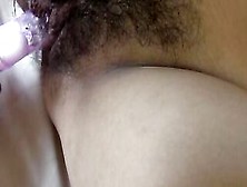 Adorable J-Teenie Sari Getting Her Unshaved Vagina Used By Step-Dad