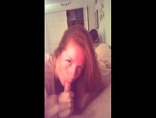 Gf Gives Sweet Blowjob And Makes Me Cum