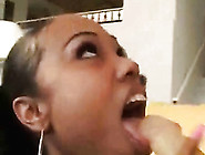 Black Lesbian Strapon Fucking From Behind