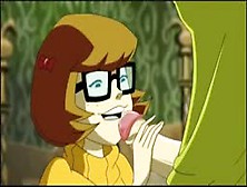 Scooby Doo – Velma E Salsicha Dando Uma Trepadinha