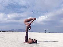 Nude Acrobatics By Sierra Brock