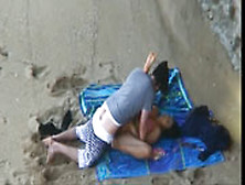 Flagra Amador Da Novinha Trepando Na Praia