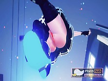 Mmd R18 Dreamcatcher Scream Tenryuu Hot Fuck Girl Ass-Sex Lady 3D Anime