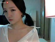 Korean Camgirl Teasing Bebeang
